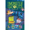 Junior Monster Scouts 4 Books in 1!: The Monster Squad; Crash! Bang! Boo!; It's Raining Bats and Frogs!; Monster of Disguise - Hardcover