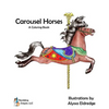 Carousel Horses: A Coloring Book - Paperback
