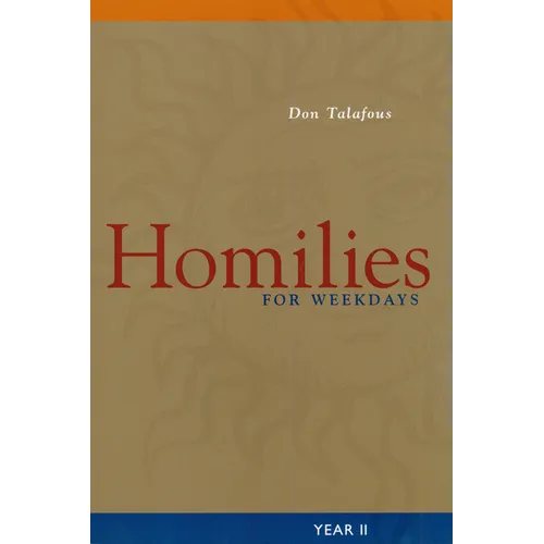 Homilies for Weekdays: Year II - Paperback