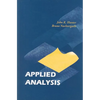 Applied Analysis - Paperback