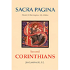 Sacra Pagina: Second Corinthians - Paperback