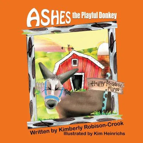 Ashes, the Playful Donkey - Paperback