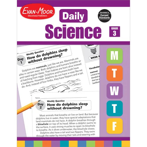 Daily Science Grade 3 Te - Paperback