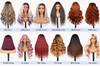 Cinnamon Brazilian Hair 24' Glueless Body Wave Human Hair Pre-cut Lace Front Wigs