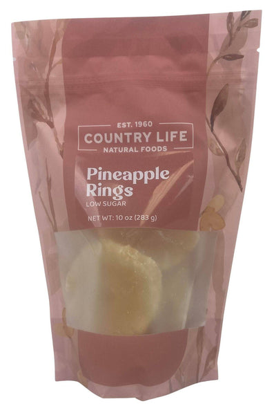 Pineapple Rings, Low Sugar