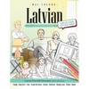Latvian Picture Book: Latvian Pictorial Dictionary (Color and Learn) - Paperback