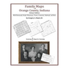 Family Maps of Orange County, Indiana - Paperback