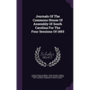 Journals Of The Commons House Of Assembly Of South Carolina For The Four Sessions Of 1693 - Hardcover