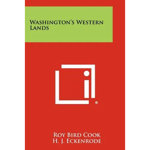 Washington's Western Lands - Paperback