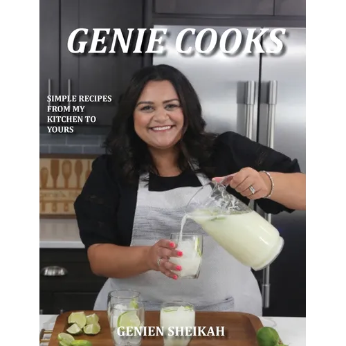 Genie Cooks - Hardcover