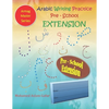 Arabic Writing Practice Pre-School Extension: Nursery - 3 years to 4 years old+ - Paperback