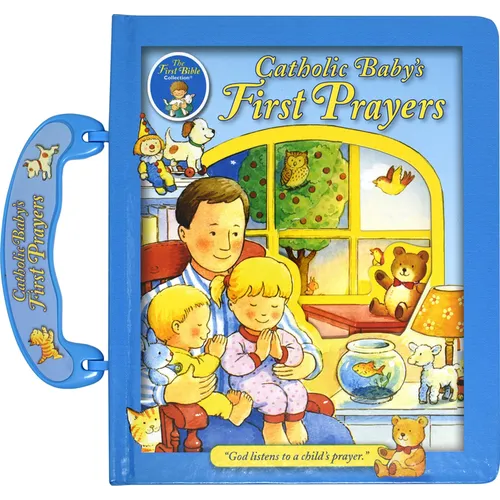 Catholic Baby's First Prayers - Board Book