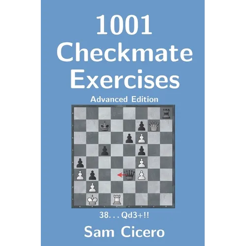 1001 Checkmate Exercises: Advanced Edition - Paperback
