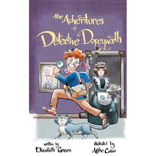The Adventures of Detective Dopeyworth - Paperback