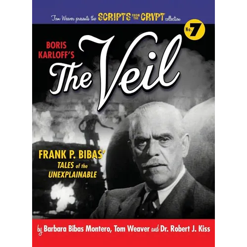 Boris Karloff's The Veil (hardback) - Hardcover