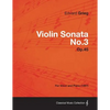 Violin Sonata No.3 Op.45 - For Voice and Piano (1887) - Paperback
