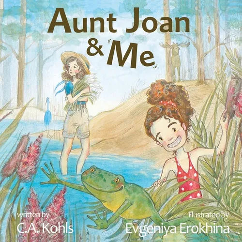Aunt Joan & Me - Paperback