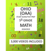5th Grade OHIO OAA, 2019 MATH, Test Prep: : 5th Grade OHIO ACHIEVEMENT ASSESSMENT 2019 MATH Test Prep/Study Guide - Paperback