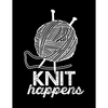 KNIT HAPPENS Knitting Graph Paper 2: 3: Design Your Own Knitting Projects 8.5" x 11" 200 Pages - Paperback