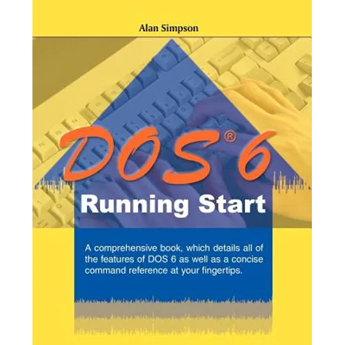 DOS 6 Running Start - Paperback
