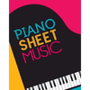 Piano Sheet Music: Empty staff pages for composing and writing songs * 8" x 10" 100 pages - Paperback