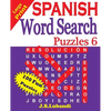 Large Print SPANISH Word Search Puzzles 6 - Paperback