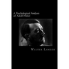 A Psychological Analysis of Adolf Hitler - Paperback