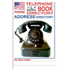 TELEPHONE PHONE BOOK ADDRESS DIRECTORY - Telefon - und Adressbuch - Paperback