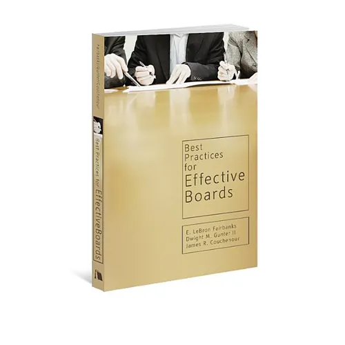 Best Practices for Effective Boards - Paperback
