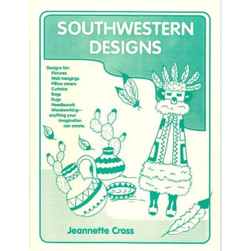 Southwestern Designs - Paperback
