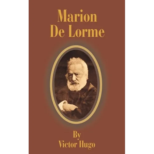 Marion de Lorme - Paperback