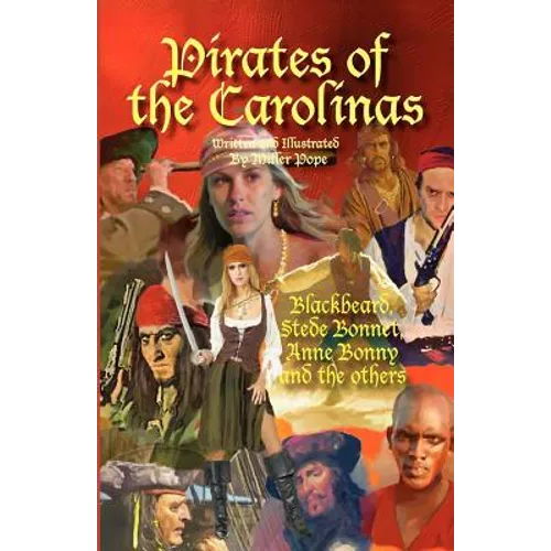 Pirates of the Carolinas - Paperback