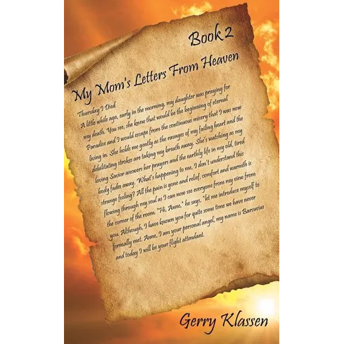 My Mom's Letters From Heaven-Book 2 - Paperback
