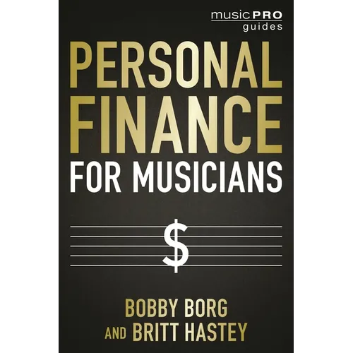 Personal Finance for Musicians - Hardcover
