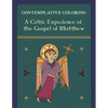 A Celtic Experience of the Gospel of Matthew (Contemplative Coloring) - Paperback