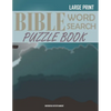 Bible Word Search Puzzle Book: Christian Scripture Verses Wordsearch - Paperback