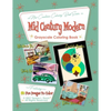 New Creations Coloring Book Series: Mid-Century Modern - Paperback