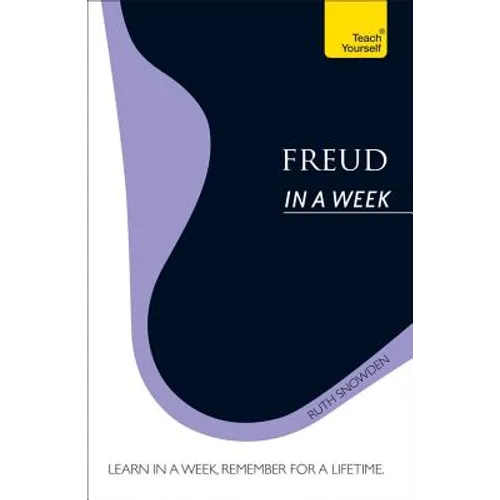 Freud in a Week: Teach Yourself - Paperback