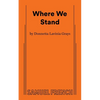 Where We Stand - Paperback