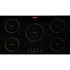 Electric Cooktop, 5 Burners, 36'' Induction Stove Top, Built-in Magnetic Cooktop 9200W, 9 Heating Level Multifunctional Burner, LED Touch Screen w/ Child Lock & Over-Temperature Protection