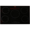 Electric Cooktop, 5 Burners, 30'' Induction Stove Top, Built-in Magnetic Cooktop 9200W, 9 Heating Level Multifunctional Burner, LED Touch Screen w/ Child Lock & Over-Temperature Protection