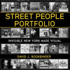 Street People Portfolio: Invisible New York Made Visual - Paperback