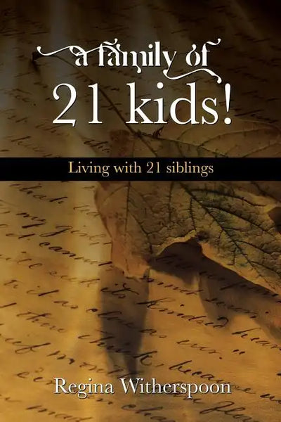 A Family of 21 Kids!: Living with 21 Siblings - Paperback