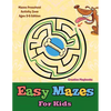 Easy Mazes For Kids - Mazes Preschool Activity Zone Ages 3-5 Edition - Paperback