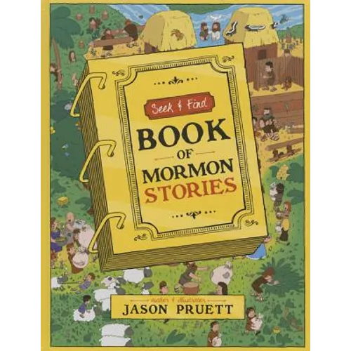 Seek and Find Bom Stories: Book of Mormon Stories - Hardcover