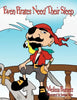 Even Pirates Need Their Sleep - Paperback