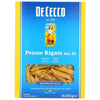 DE CECCO: Penne Rigate No 41 Pasta, 16 oz