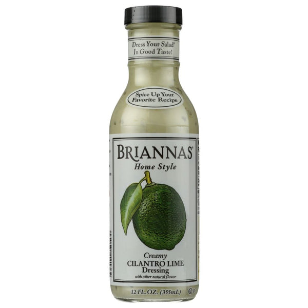 BRIANNAS: Creamy Cilantro Lime Dressing, 12 oz