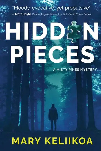 Hidden Pieces: A Misty Pines Mystery - Paperback