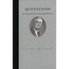 Quotations of Franklin Delano Roosevelt - Hardcover